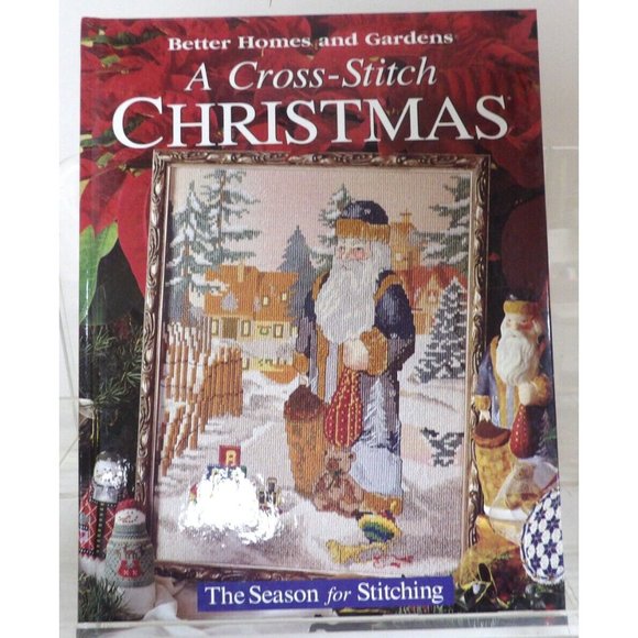 A Cross Stitch Christmas by Better Homes & Gardens "The Season for Stitching" 98 - Picture 1 of 15